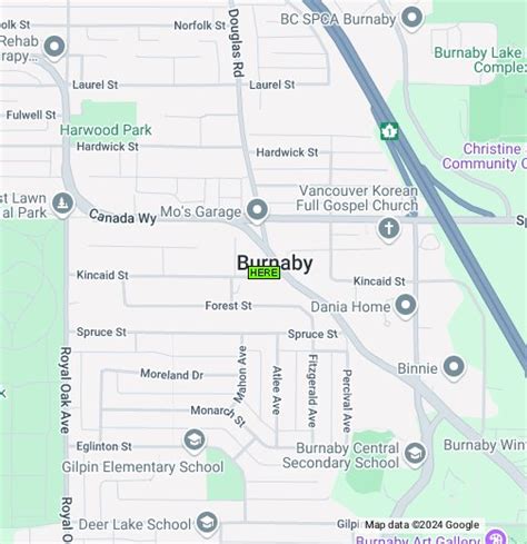 city of burnaby maps|Google Maps.